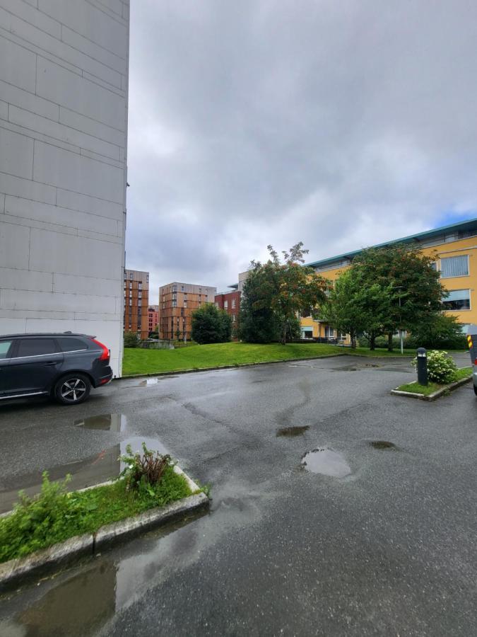 Moon Apartment Near The Centre ! Free Parking Available ! Trondheim Esterno foto