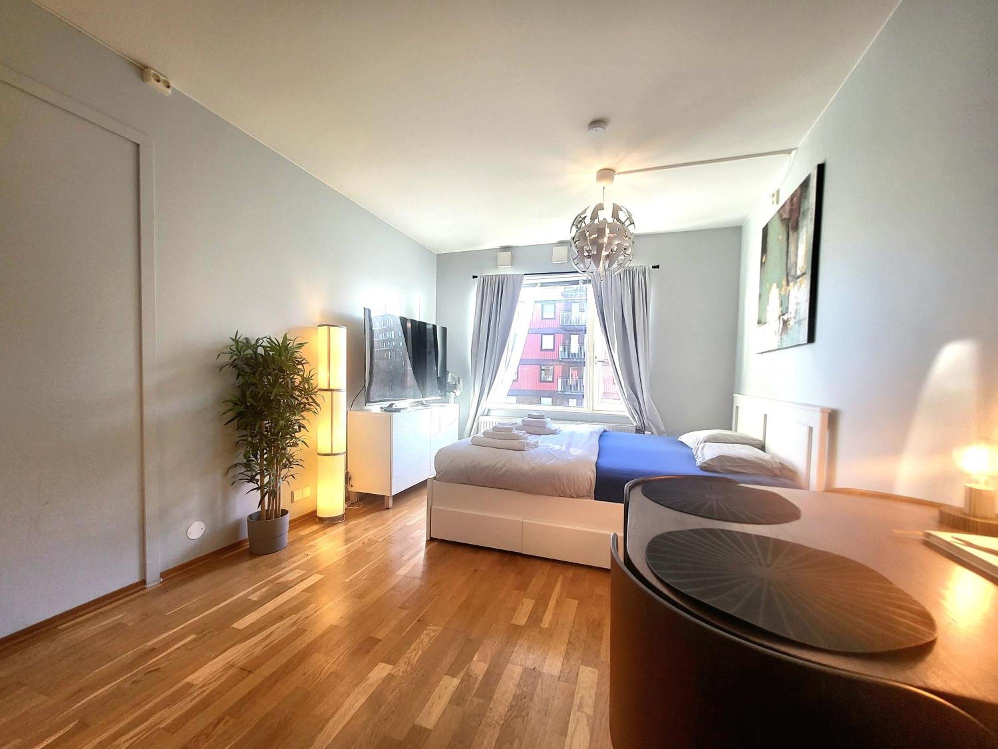 Moon Apartment Near The Centre ! Free Parking Available ! Trondheim Esterno foto