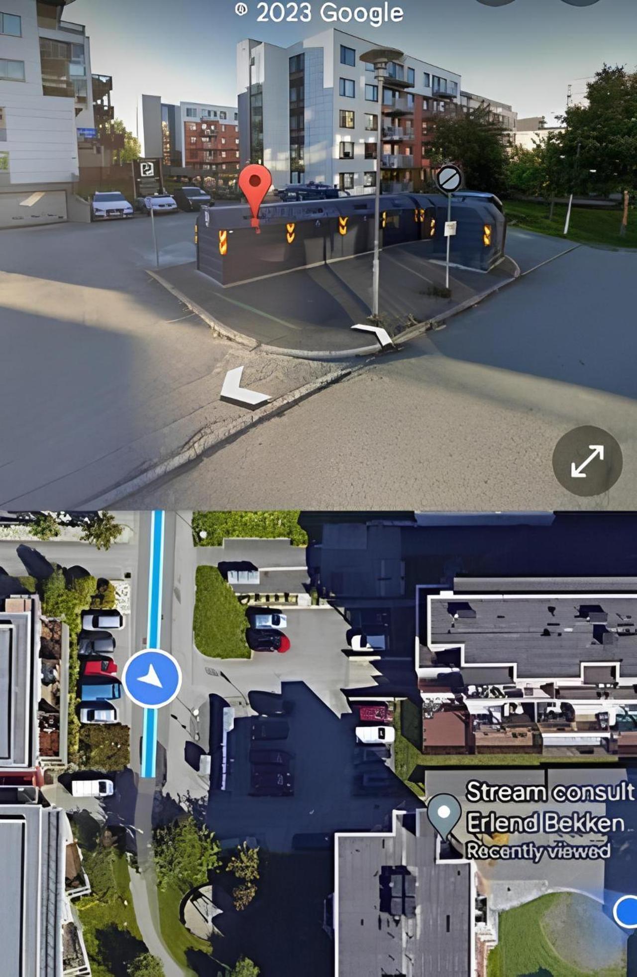 Moon Apartment Near The Centre ! Free Parking Available ! Trondheim Esterno foto